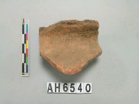 藏品(褐色細砂陶口緣)的圖片